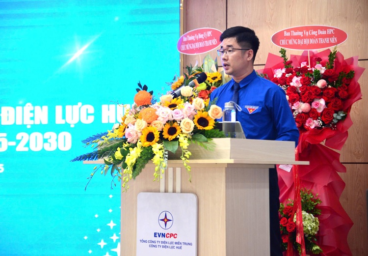 Đại hội Đại biểu Đoàn TNCS Hồ Chí Minh Công ty Điện lực Huế lần thứ XIII, nhiệm kỳ 2025 - 2030 3