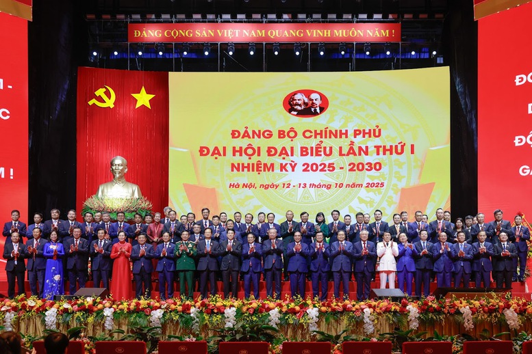 Đại hội Đảng bộ Chính phủ lần thứ I thành công rất tốt đẹp 2
