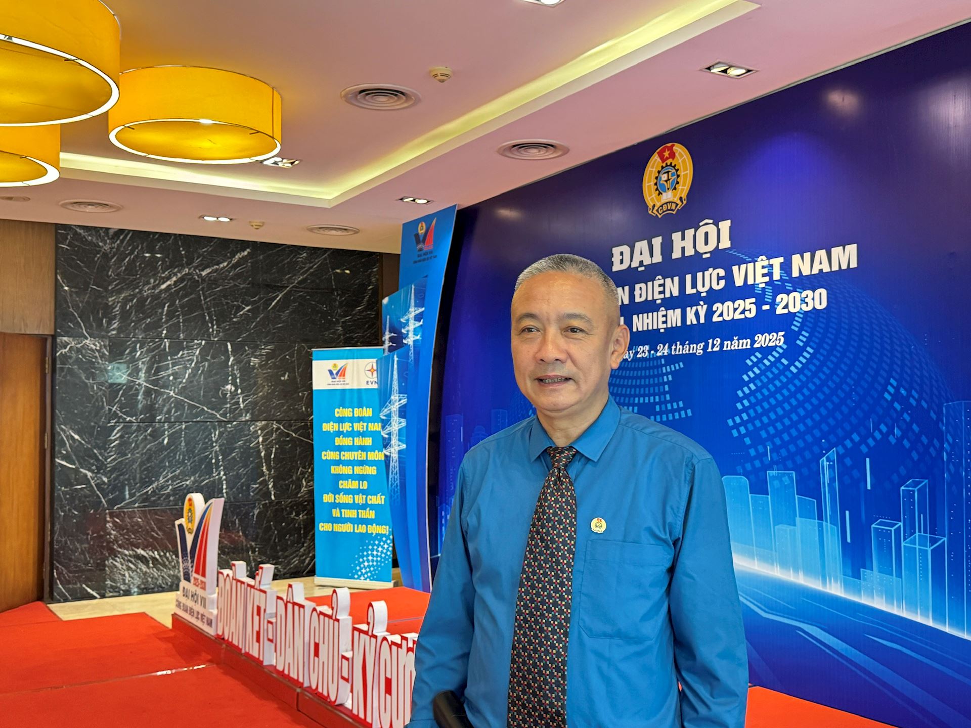 Đại hội VII Công đoàn Điện lực Việt Nam: Đại biểu gửi gắm nhiều kỳ vọng trong giai đoạn mới 4