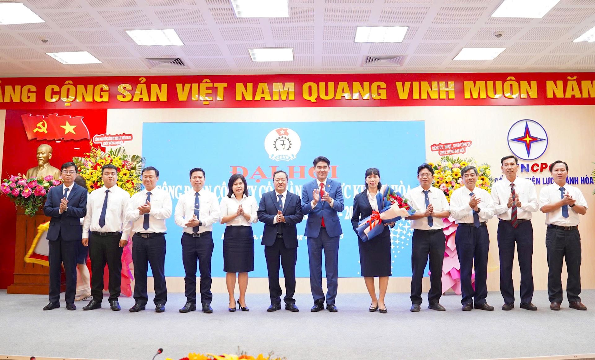 Đại hội XII Công đoàn Công ty Cổ phần Điện lực Khánh Hòa (KHPC): Đoàn kết –  4