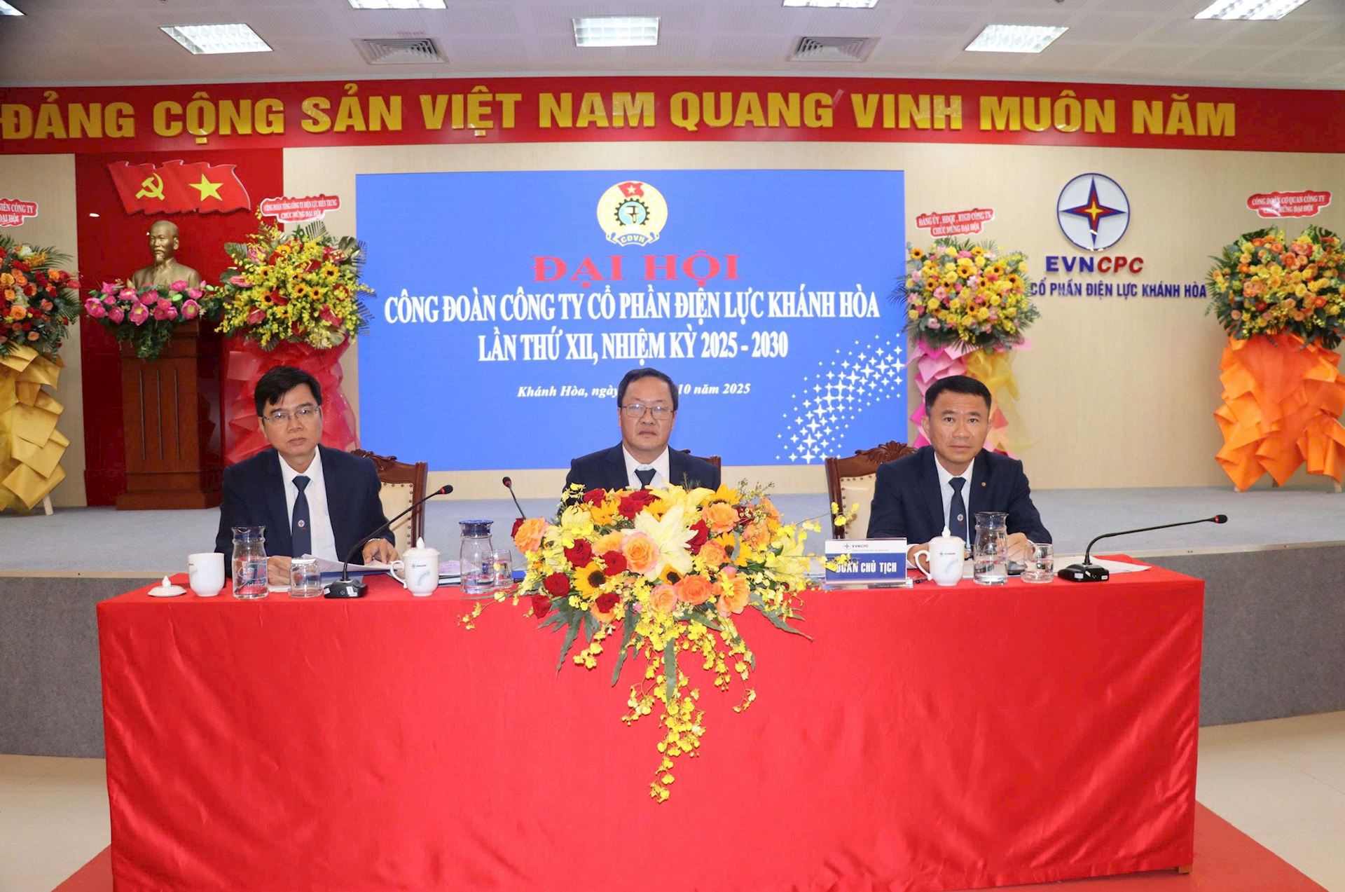 Đại hội XII Công đoàn Công ty Cổ phần Điện lực Khánh Hòa (KHPC): Đoàn kết –