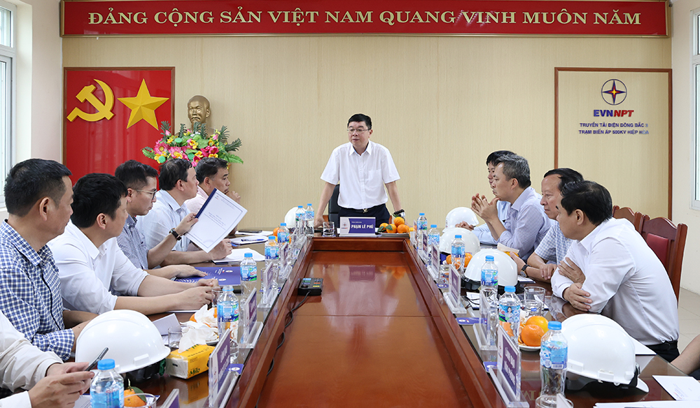 Đảm bảo truyền tải điện an toàn, liên tục, ổn định mùa nắng nóng là mục tiêu quan trọng nhất 4