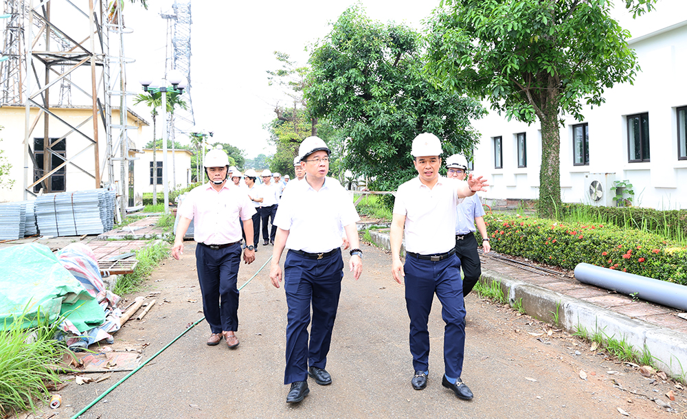 Đảm bảo truyền tải điện an toàn, liên tục, ổn định mùa nắng nóng là mục tiêu quan trọng nhất