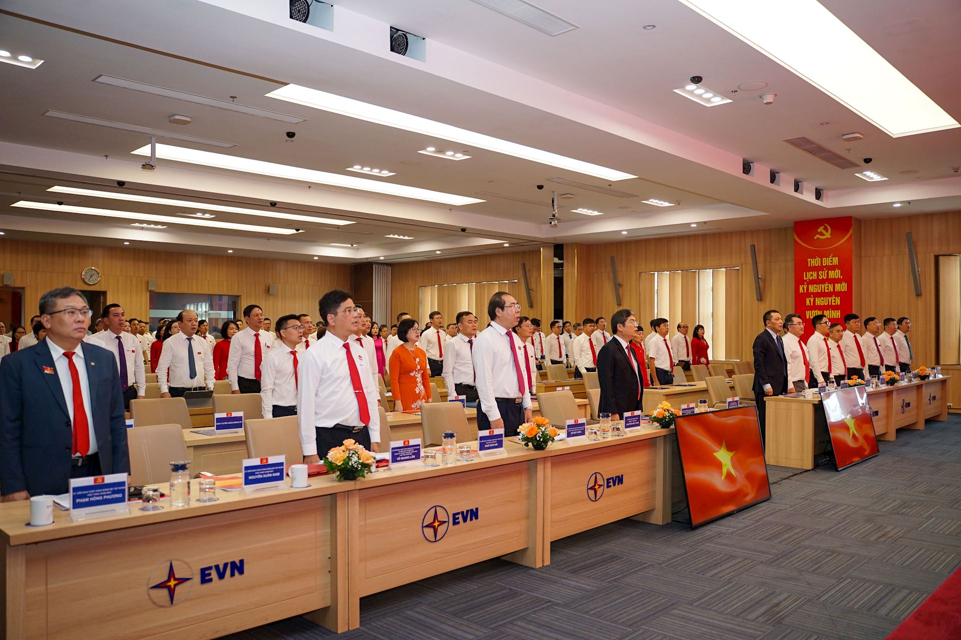 Đảng bộ EVN sẵn sàng cho Đại hội IV, nhiệm kỳ 2025 - 2030