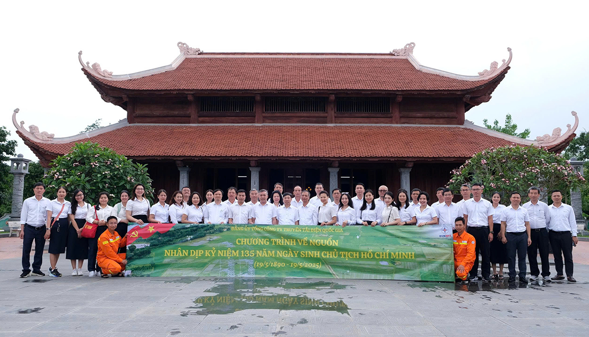 Đảng ủy EVNNPT tổng kết, rút kinh nghiệm công tác tổ chức đại hội đảng bộ cấp cơ sở nhiệm kỳ 2025 - 2030 2