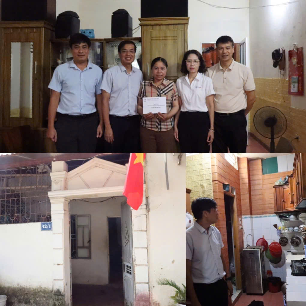 Đoàn công tác Công đoàn Điện lực Việt Nam, Công đoàn EVNHANOI khảo sát thực trạng nhà ở của đoàn viên công đoàn, người lao động EVNHANOI 1
