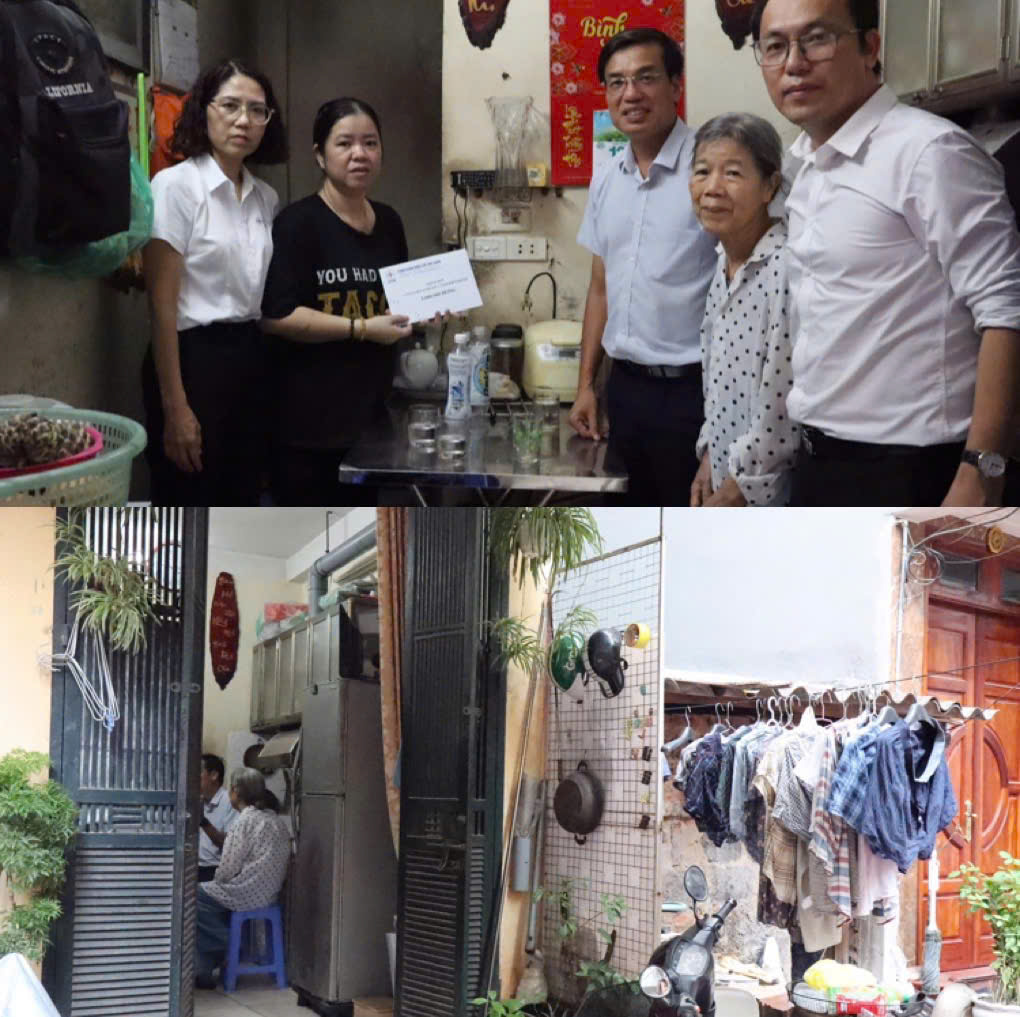 Đoàn công tác Công đoàn Điện lực Việt Nam, Công đoàn EVNHANOI khảo sát thực trạng nhà ở của đoàn viên công đoàn, người lao động EVNHANOI 2