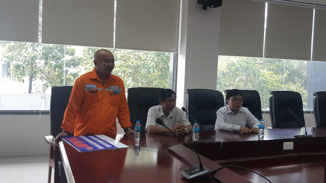 Đoàn viên, người lao động Công ty Điện lực An Giang tự nguyện quyên góp, hỗ trợ đồng nghiệp gặp khó khăn trên 200 triệu đồng 1