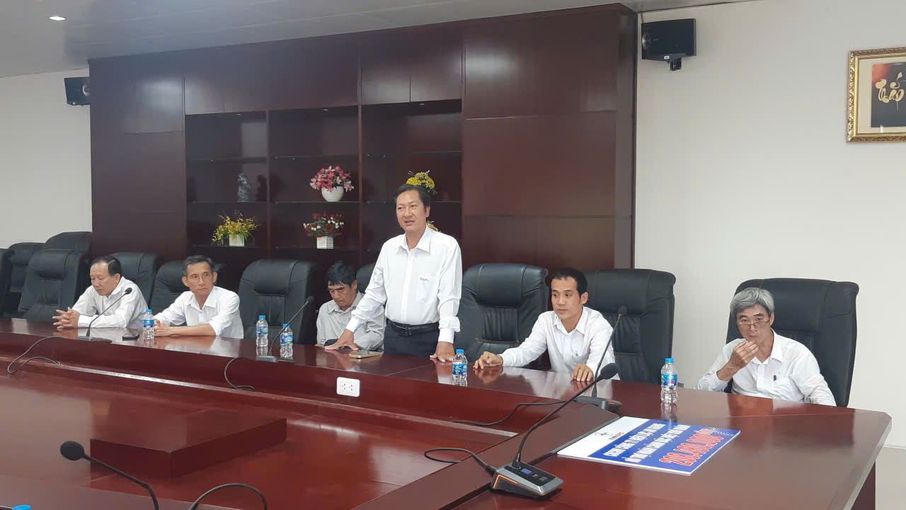 Đoàn viên, người lao động Công ty Điện lực An Giang tự nguyện quyên góp, hỗ trợ đồng nghiệp gặp khó khăn trên 200 triệu đồng