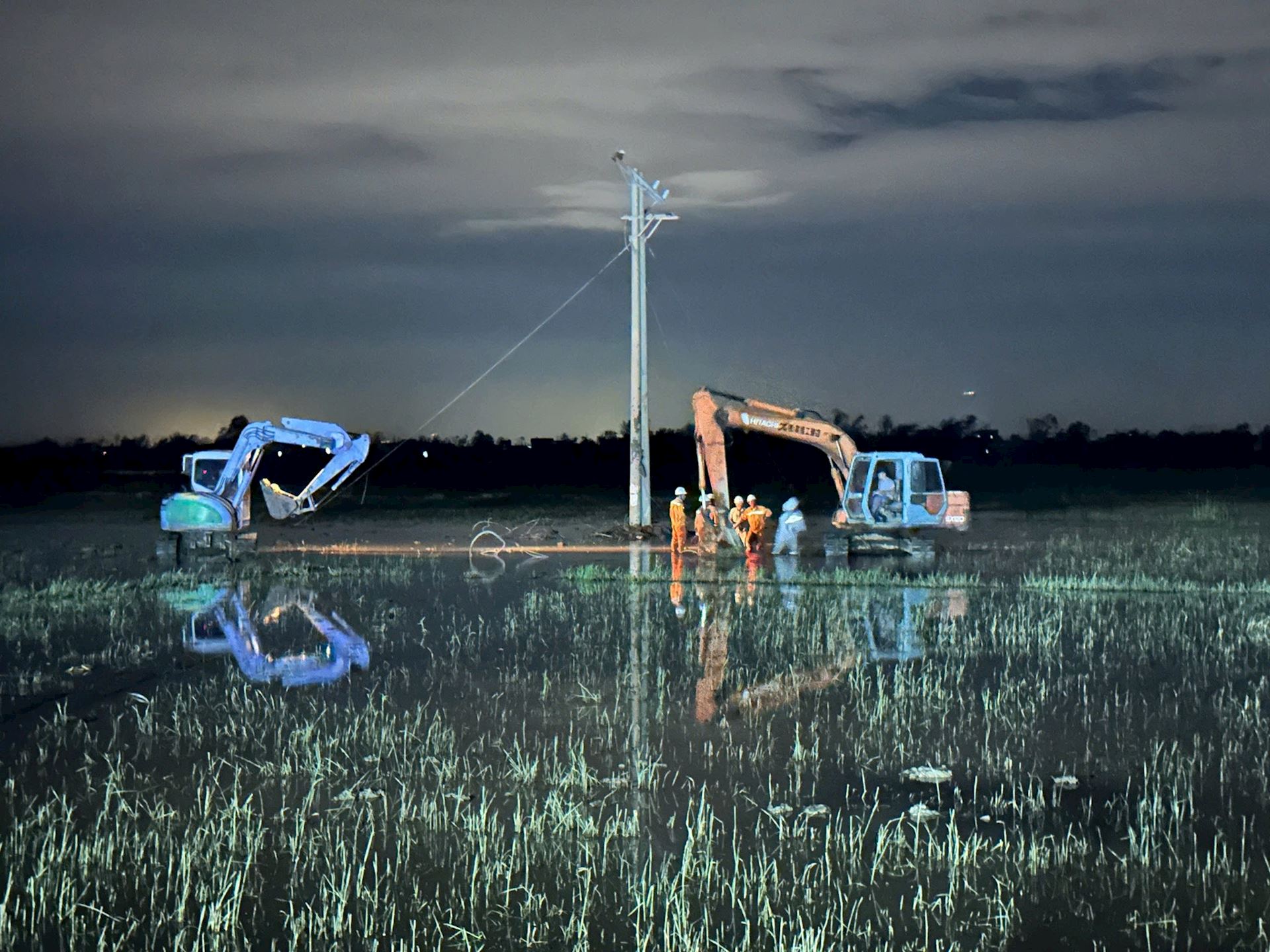 Đội xung kích KHPC – Hành trình nghĩa tình sau mỗi cơn bão  2