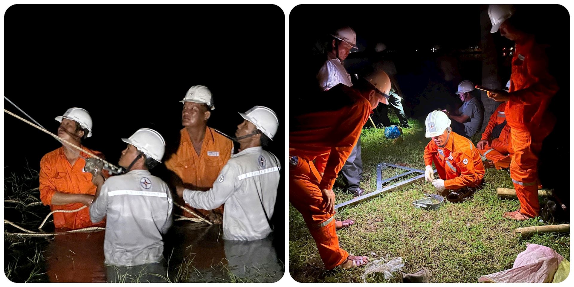 Đội xung kích KHPC – Hành trình nghĩa tình sau mỗi cơn bão  4