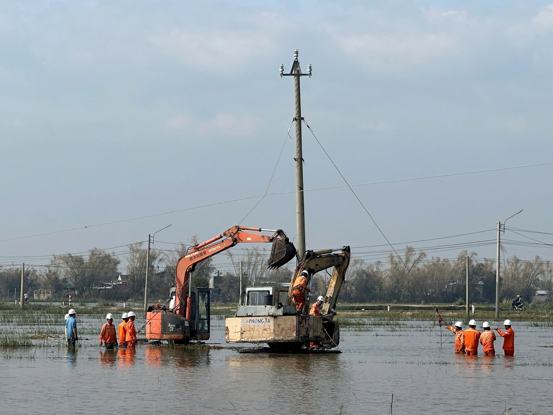 Đội xung kích KHPC – Hành trình nghĩa tình sau mỗi cơn bão  7