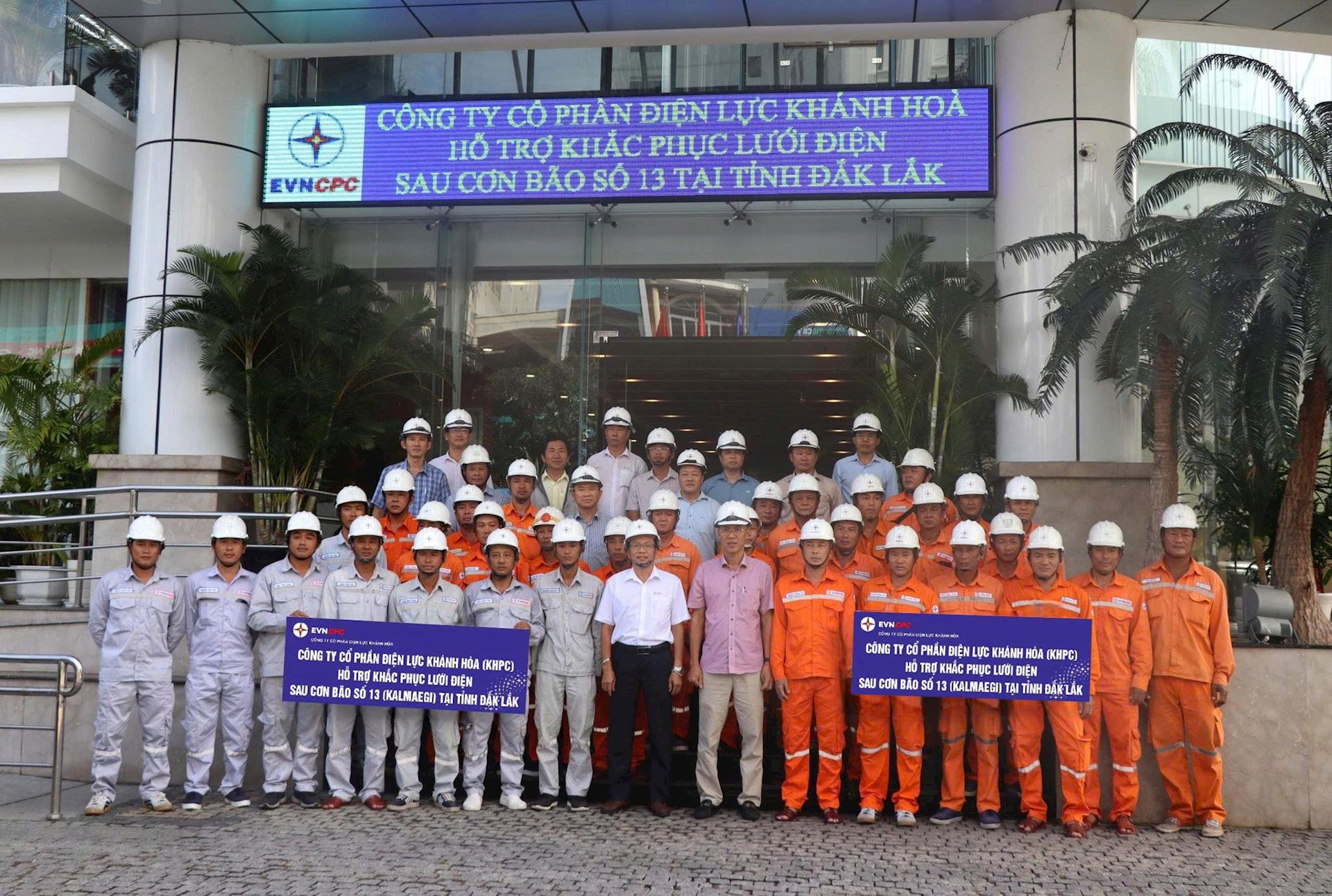 Đội xung kích KHPC – Hành trình nghĩa tình sau mỗi cơn bão 