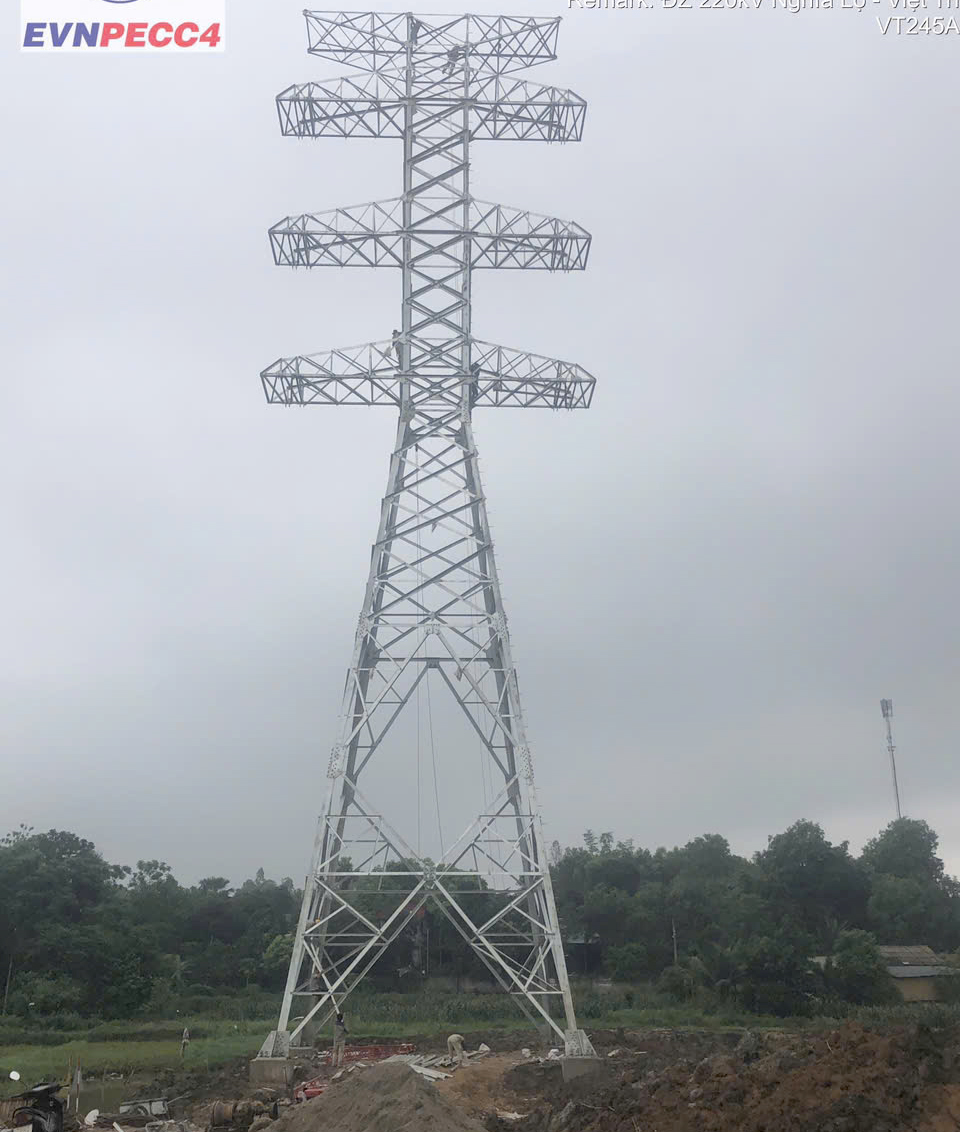 Dồn lực đưa Dự án đường dây 220kV đấu nối Nghĩa Lộ - Việt Trì về đích  2
