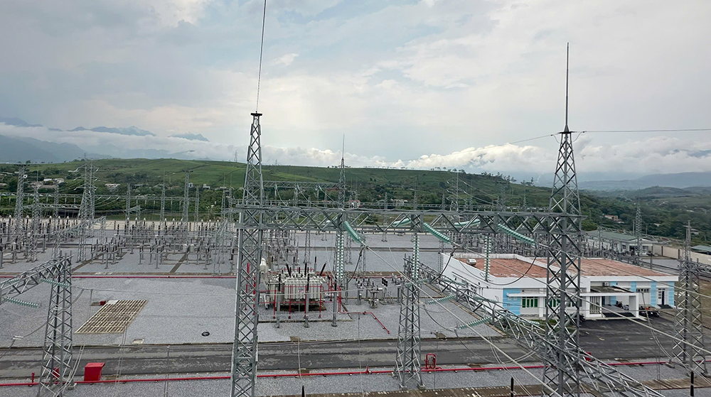 Đóng điện Dự án đường dây 220kV Huội Quảng – Nghĩa Lộ và Dự án Trạm biến áp 220kV Nghĩa Lộ, thiết thực chào mừng thành công Đại hội Đảng bộ EVNNPT lần thứ IV 1