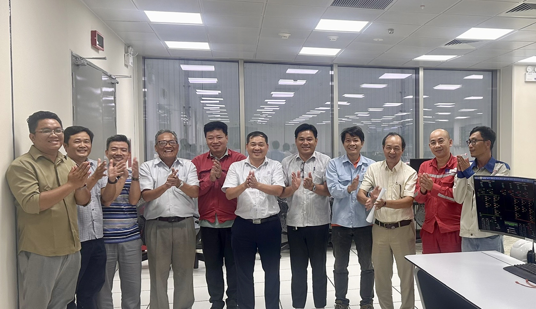 Đóng điện thành công Dự án đường dây 220kV NMĐ Nhơn Trạch 3 - rẽ Mỹ Xuân - Cát Lái thiết thực chào mừng Đại hội Công đoàn EVNNPT