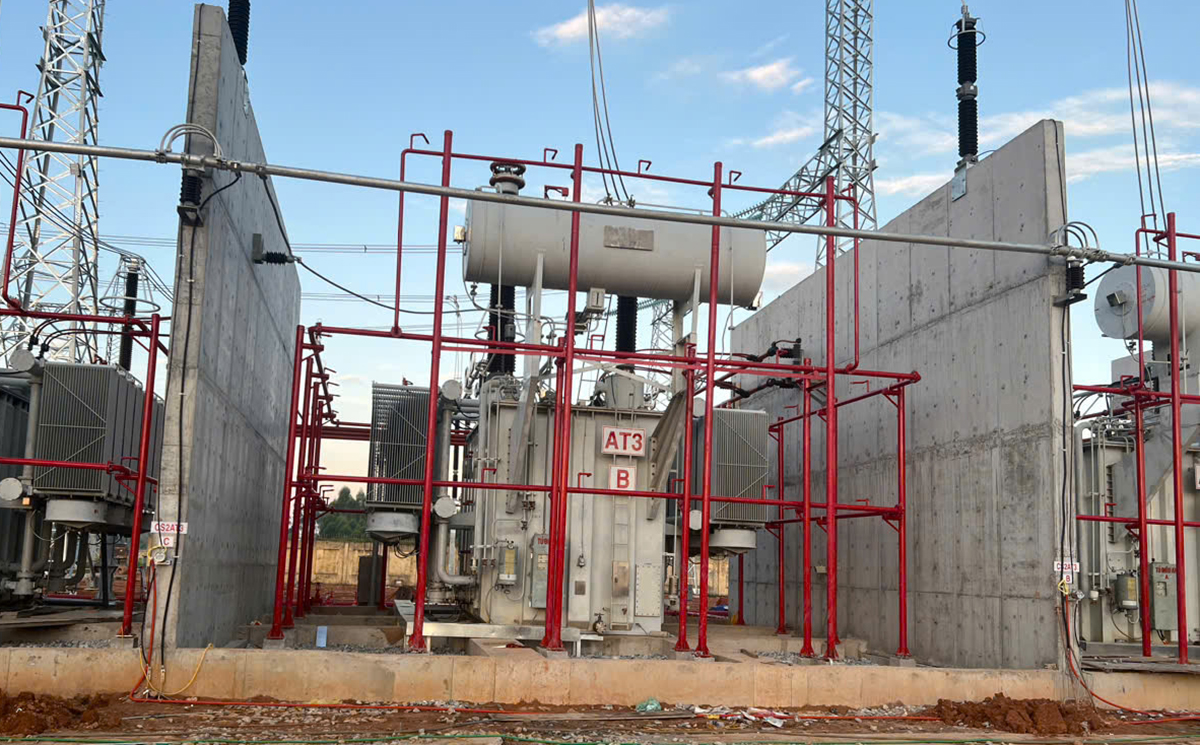 Đóng điện thành công Dự án nâng công suất Trạm biến áp 500kV Việt Trì, thiết thực chào mừng Đại hội Đảng bộ EVN lần thứ IV 1