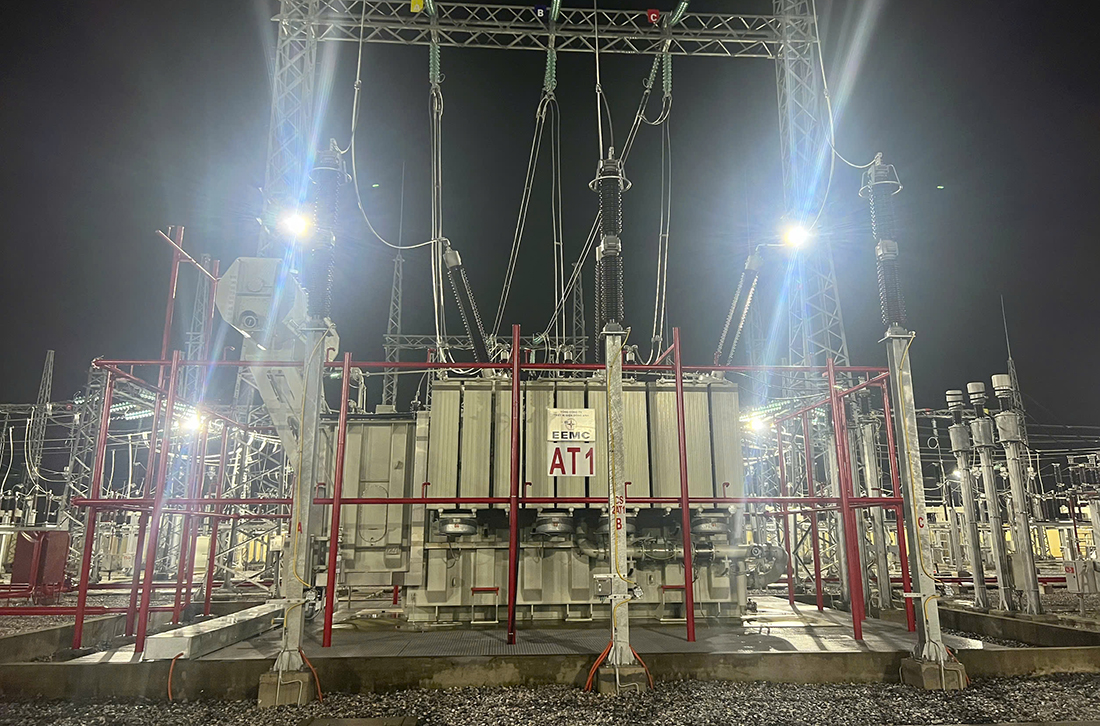 Đóng điện thành công Dự án Trạm biến áp 220kV Gia Lộc và đường dây đấu nối chào mừng thành công Đại hội Đảng bộ Chính phủ lần thứ I 1