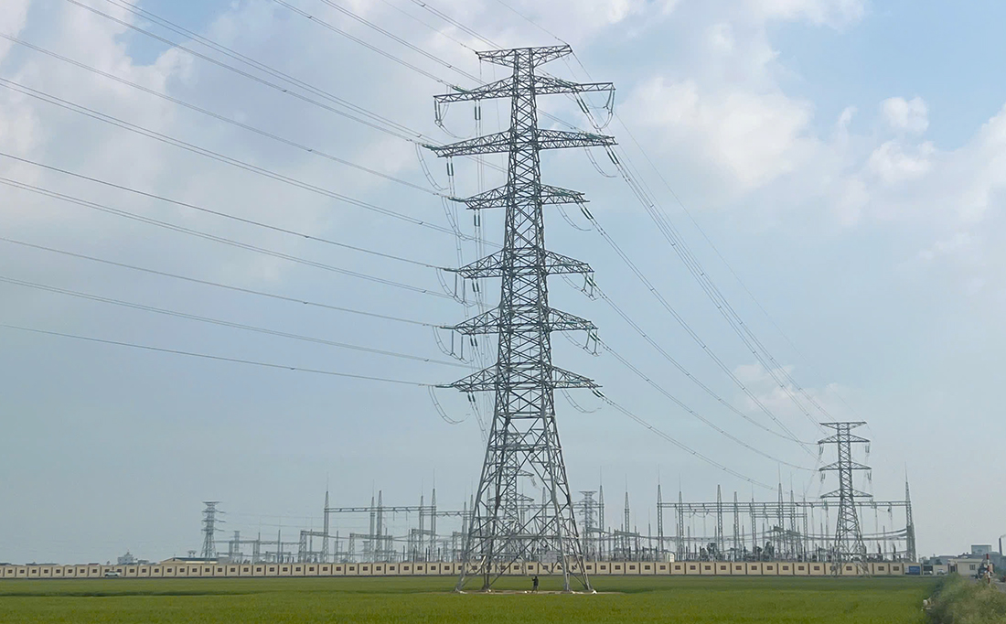 Đóng điện thành công Dự án Trạm biến áp 220kV Gia Lộc và đường dây đấu nối chào mừng thành công Đại hội Đảng bộ Chính phủ lần thứ I 2