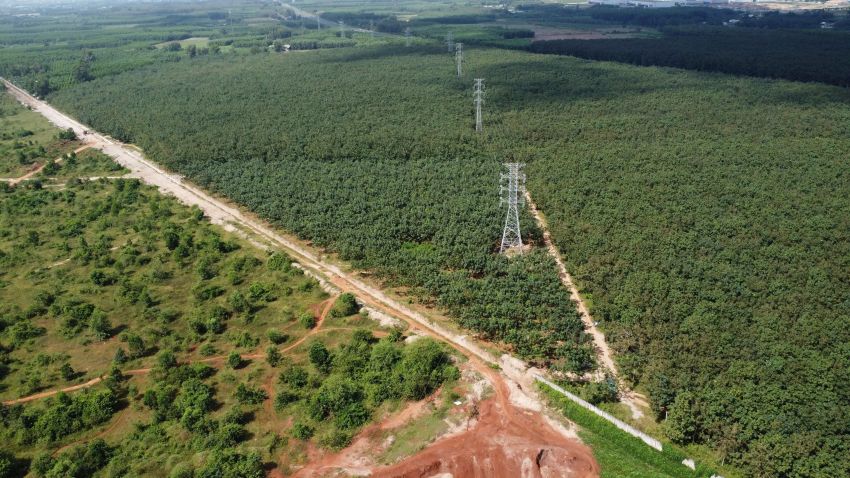 Đóng điện thành công, đưa vào vận hành máy 2 trạm biến áp 110kV sân bay Long Thành 10