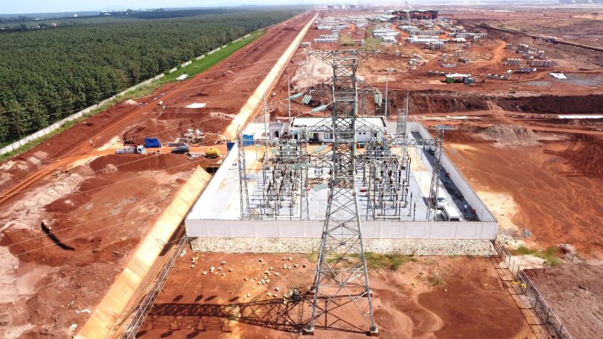 Đóng điện thành công, đưa vào vận hành máy 2 trạm biến áp 110kV sân bay Long Thành 4