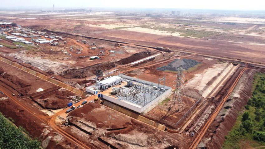 Đóng điện thành công, đưa vào vận hành máy 2 trạm biến áp 110kV sân bay Long Thành