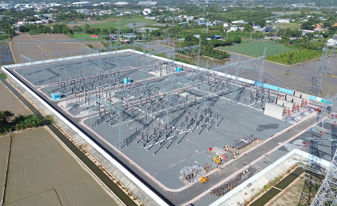 Đóng điện Trạm biến áp 500kV Thốt Nốt - chào mừng Đại hội Công đoàn Điện lực Việt Nam lần thứ VII