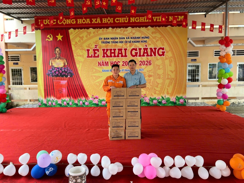 Đồng hành trước thềm năm học mới 2025 - 2026