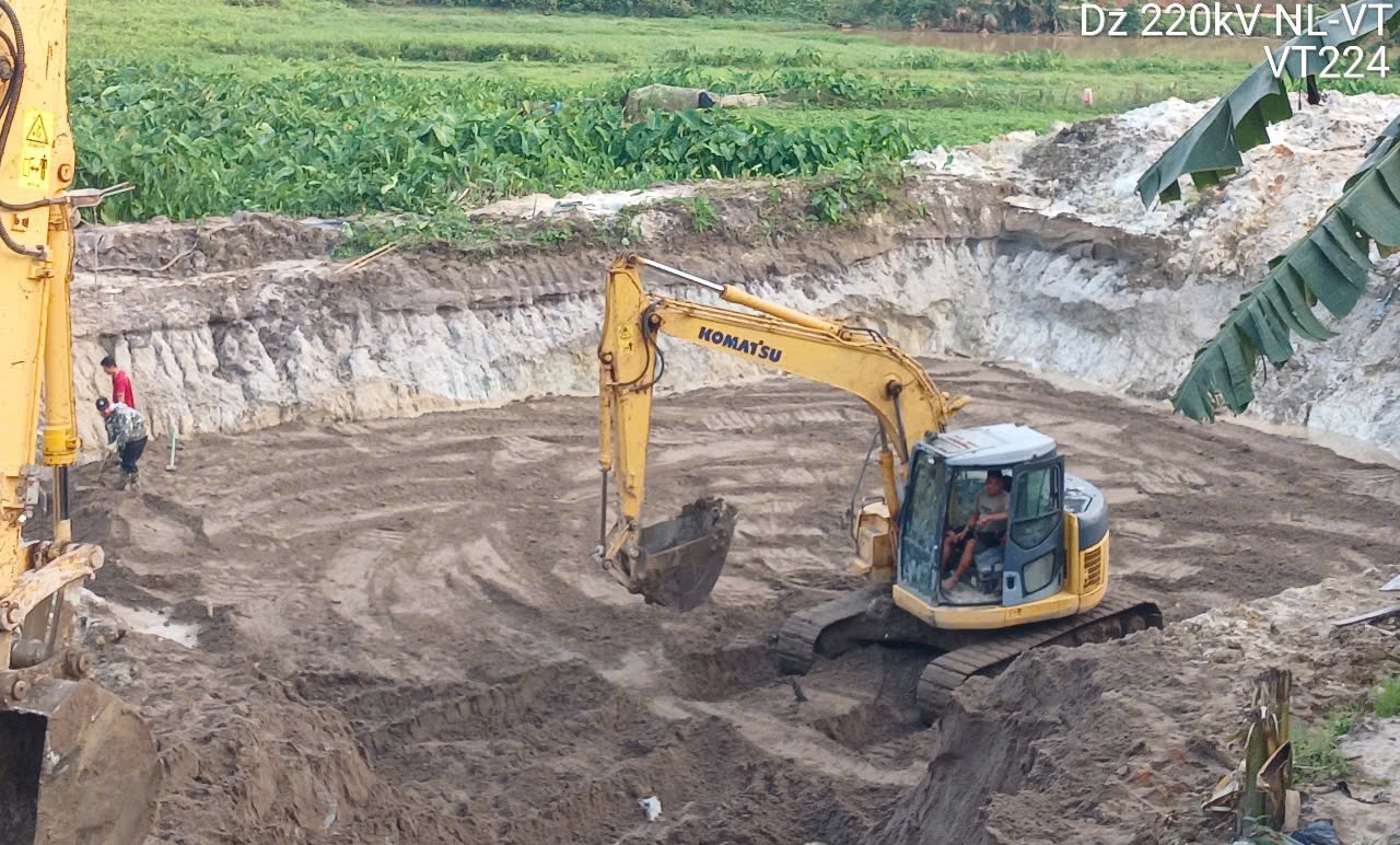 Dự án truyền tải được Tổng LĐLĐ Việt Nam ban hành kế hoạch thi đua đang được đẩy nhanh tiến độ về đích  1