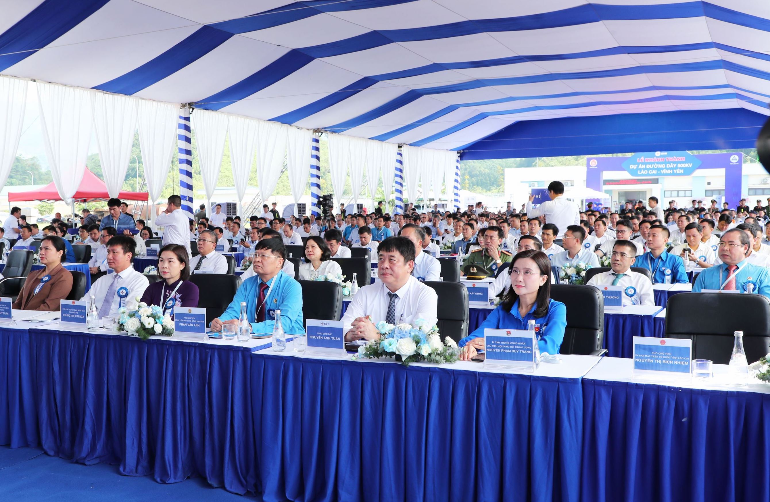 Đường dây 500kV Lào Cai - Vĩnh Yên: Khẳng định bản lĩnh vượt khó của người làm điện 2