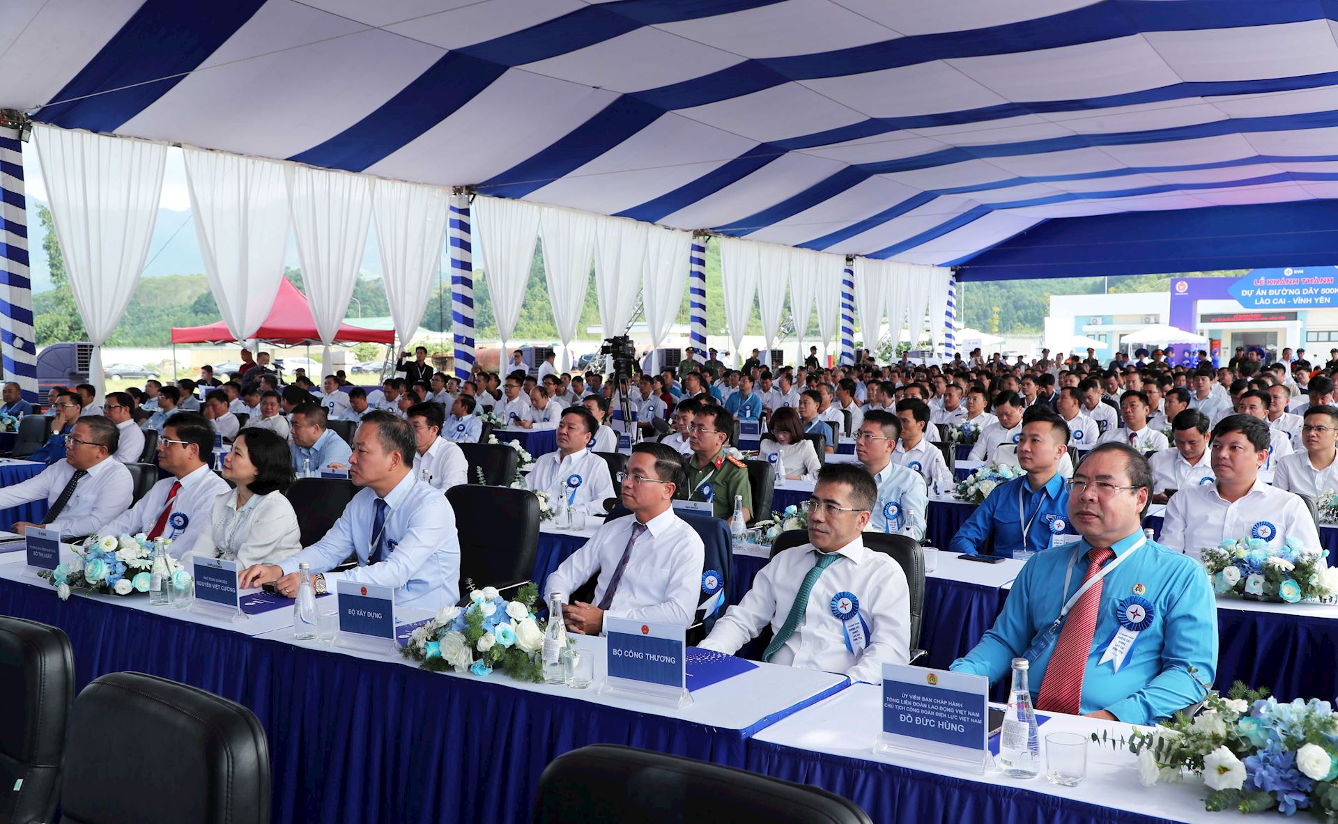 Đường dây 500kV Lào Cai - Vĩnh Yên: Thể hiện sự trưởng thành, lớn mạnh vượt bậc của ngành Điện 2