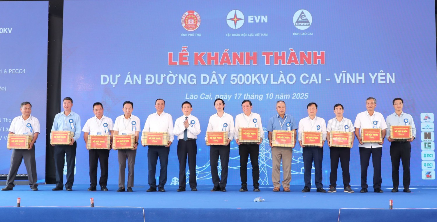 Đường dây 500kV Lào Cai - Vĩnh Yên: Thể hiện sự trưởng thành, lớn mạnh vượt bậc của ngành Điện 5