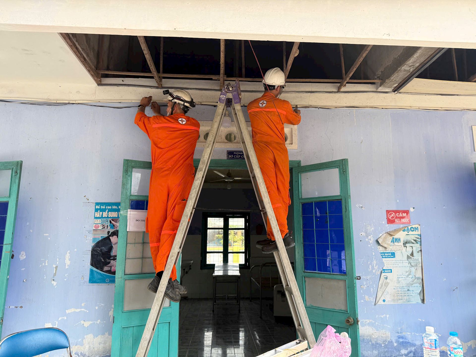 EPS: Chung tay hỗ trợ khắc phục hậu quả bão lũ tại Đắc Lắk 3