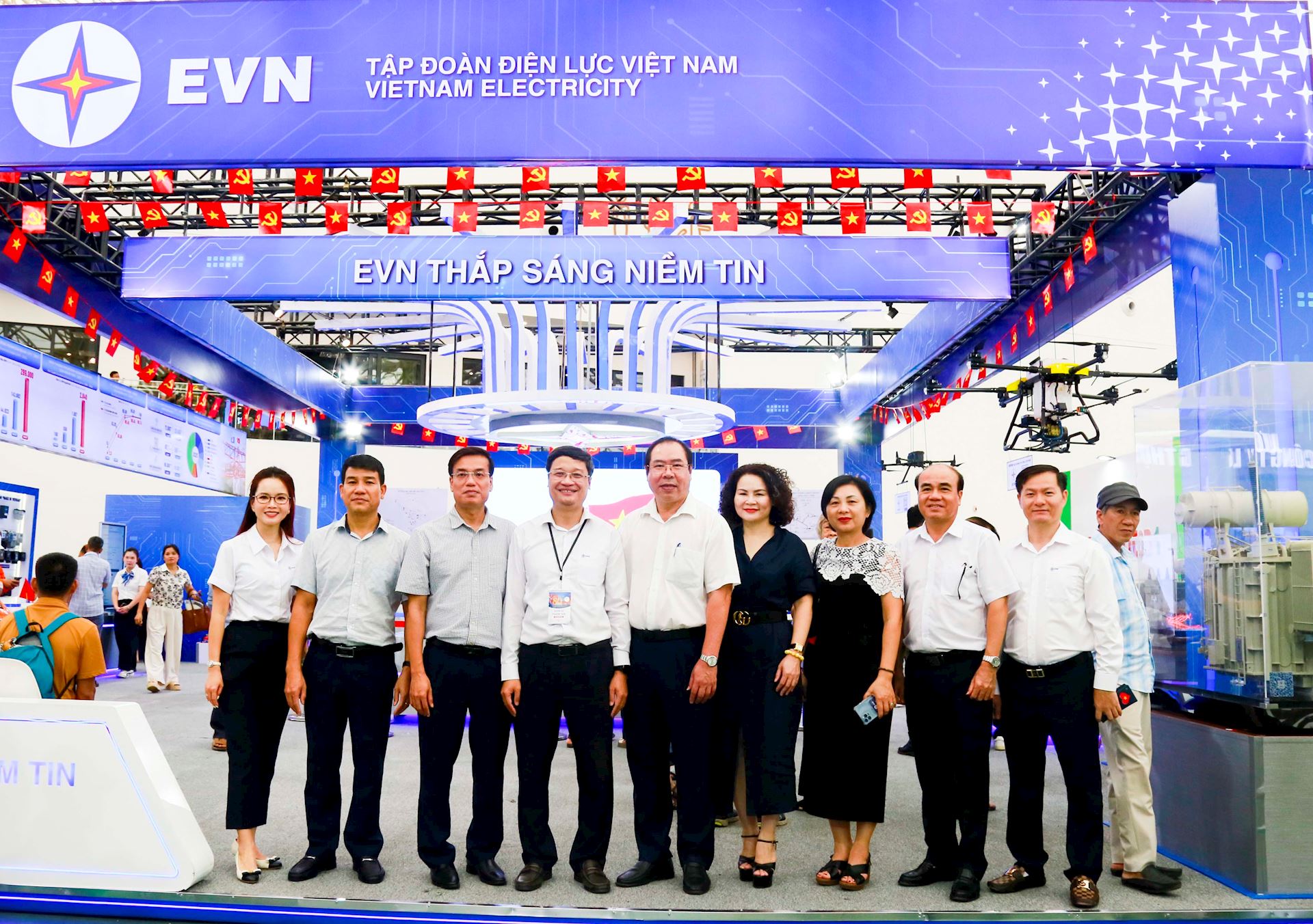 EVN giới thiệu thành tựu khoa học – công nghệ tại Triển lãm quốc gia kỷ niệm 80 năm Quốc khánh 1