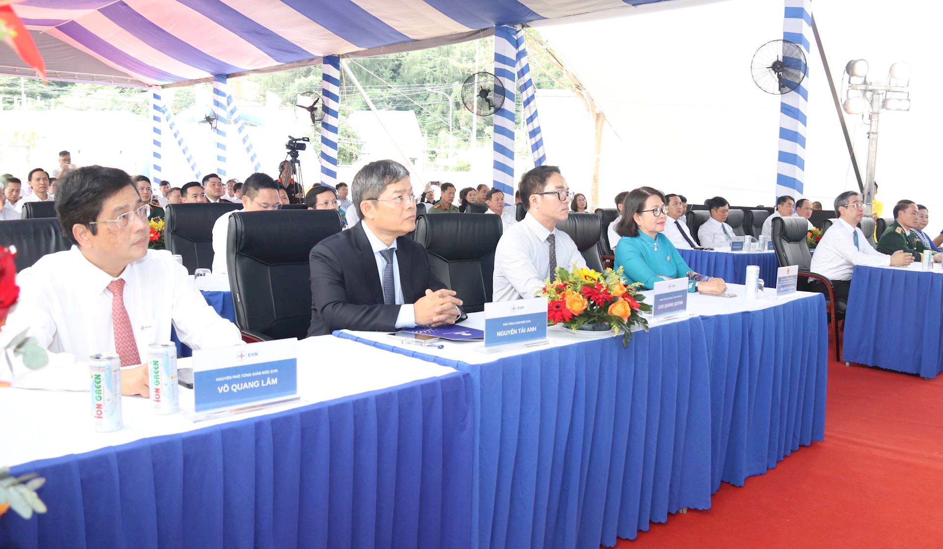 EVN khánh thành dự án hạ tầng năng lượng then chốt, tạo bệ phóng cho Côn Đảo hướng đến đặc khu sinh thái chất lượng cao 1