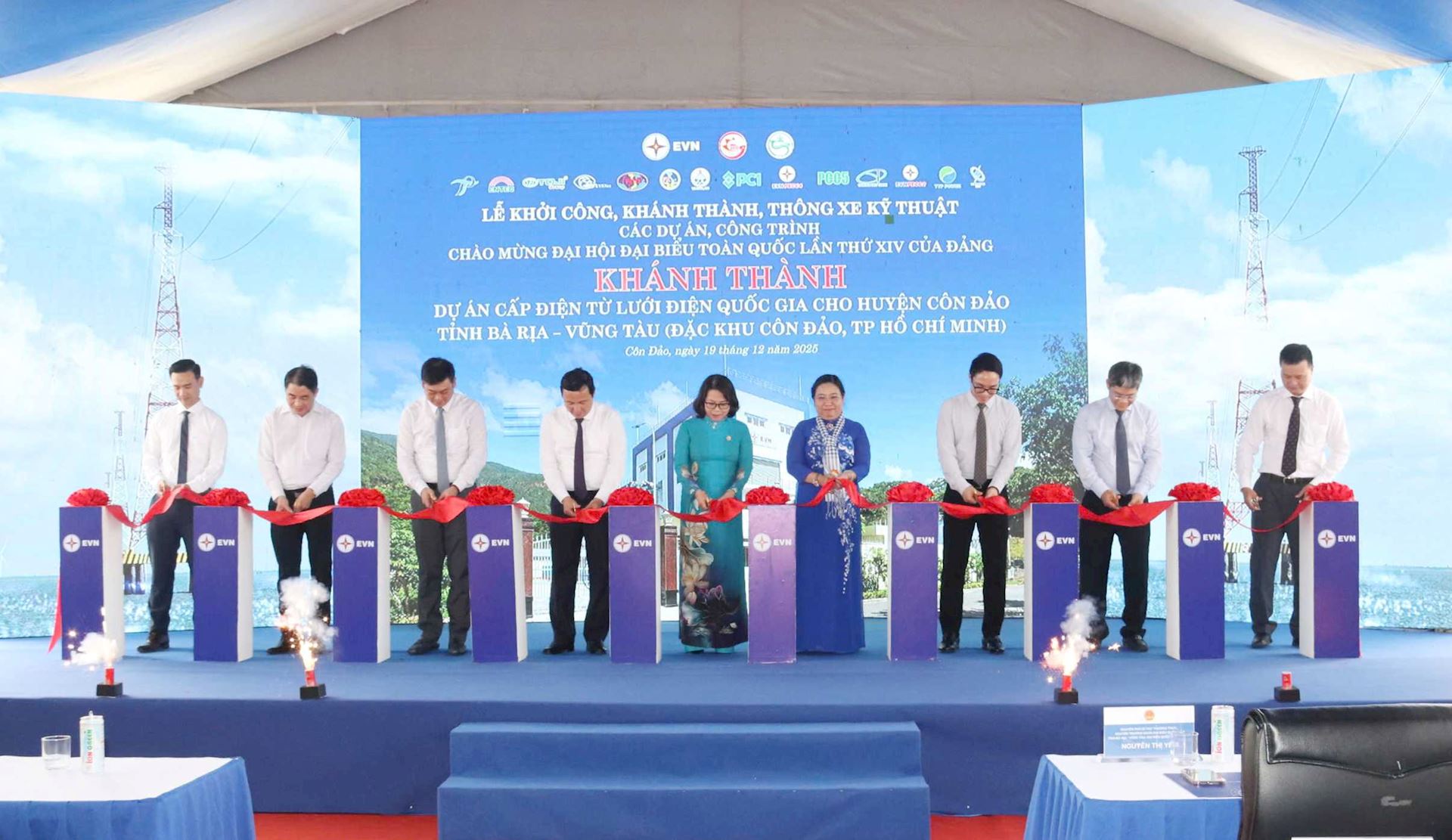 EVN khánh thành dự án hạ tầng năng lượng then chốt, tạo bệ phóng cho Côn Đảo hướng đến đặc khu sinh thái chất lượng cao 2