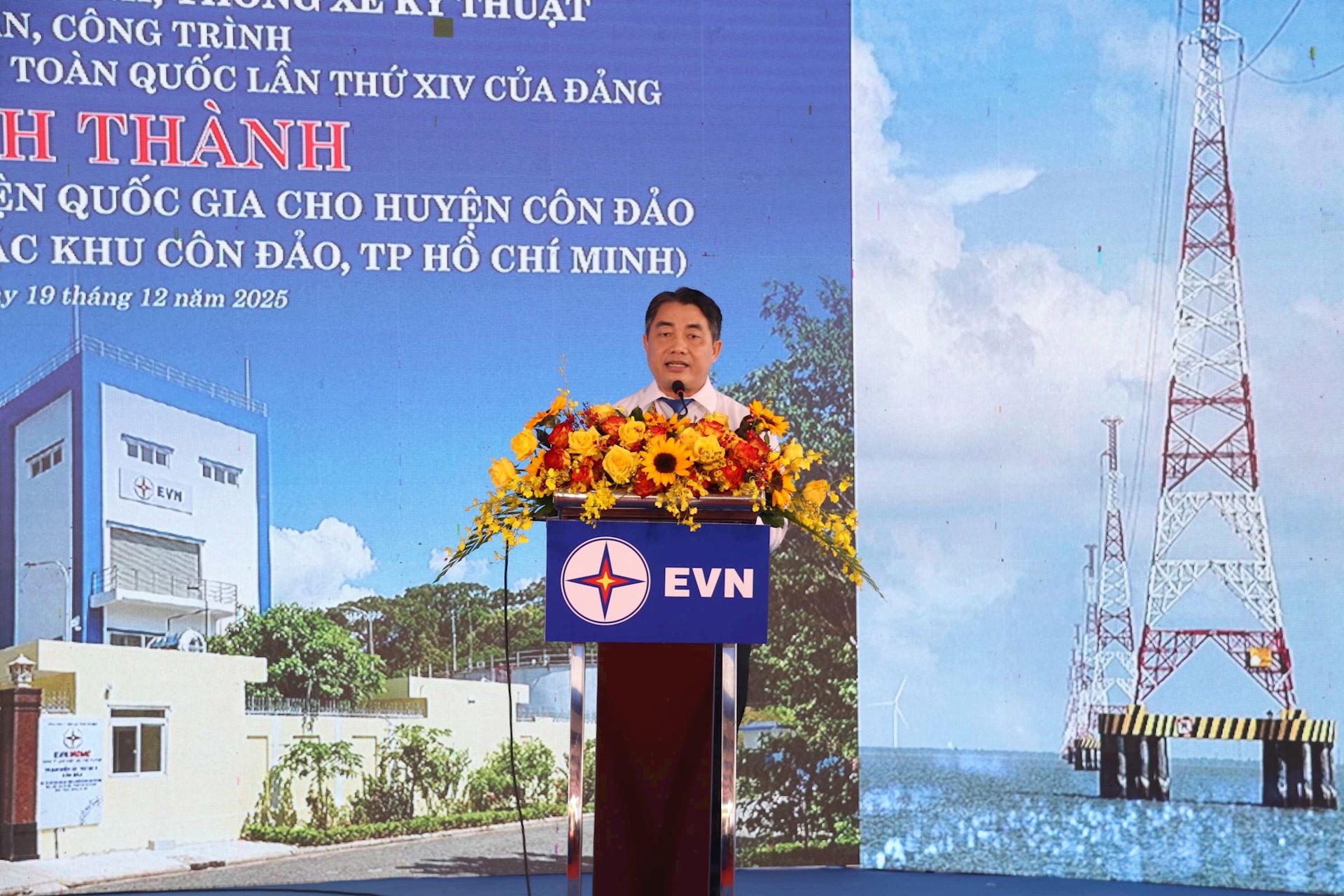 EVN khánh thành dự án hạ tầng năng lượng then chốt, tạo bệ phóng cho Côn Đảo hướng đến đặc khu sinh thái chất lượng cao 5