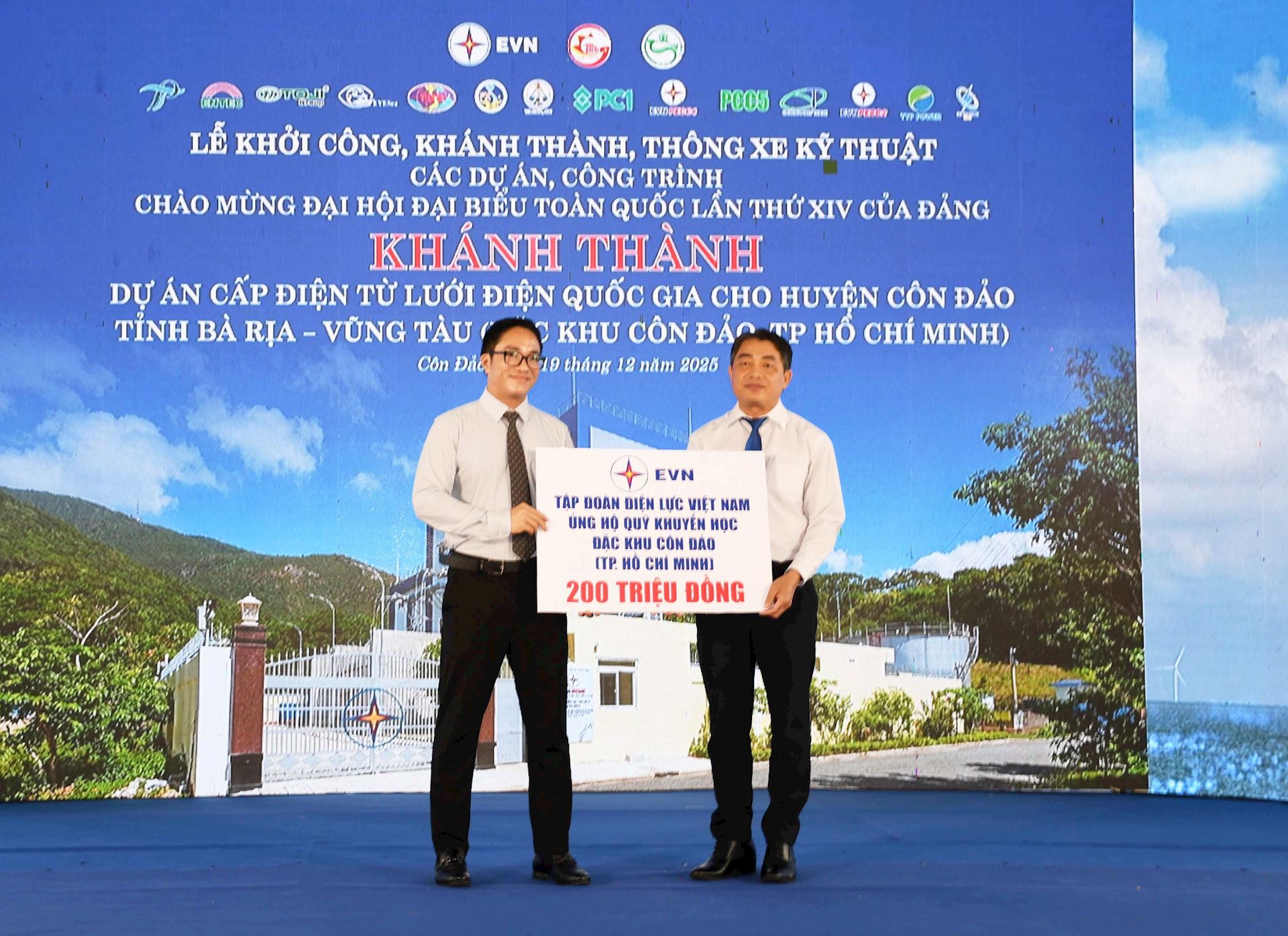 EVN khánh thành dự án hạ tầng năng lượng then chốt, tạo bệ phóng cho Côn Đảo hướng đến đặc khu sinh thái chất lượng cao 7