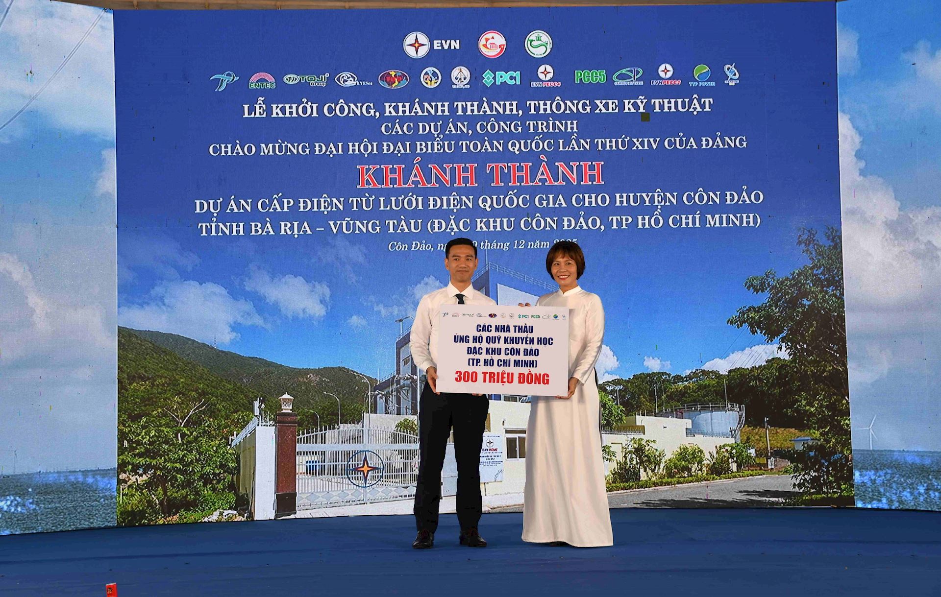 EVN khánh thành dự án hạ tầng năng lượng then chốt, tạo bệ phóng cho Côn Đảo hướng đến đặc khu sinh thái chất lượng cao 8