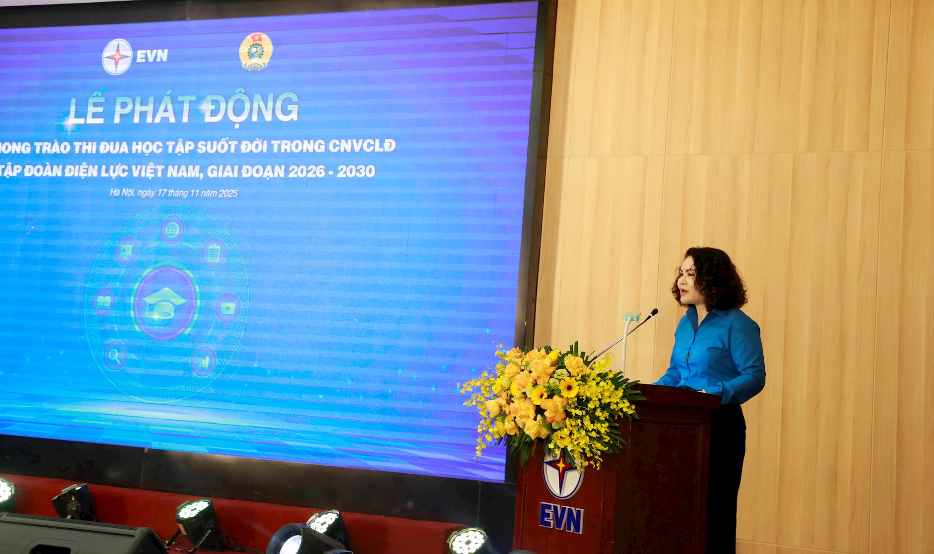 EVN khen thưởng 8 tập thể, 26 cá nhân và biểu dương 33 Giảng viên nội bộ giỏi năm 2025 4