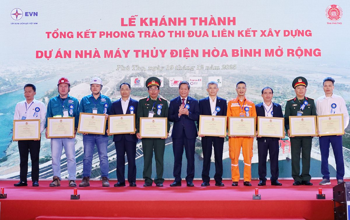 EVN khởi công và khánh thành nhiều dự án, công trình quy mô lớn 1