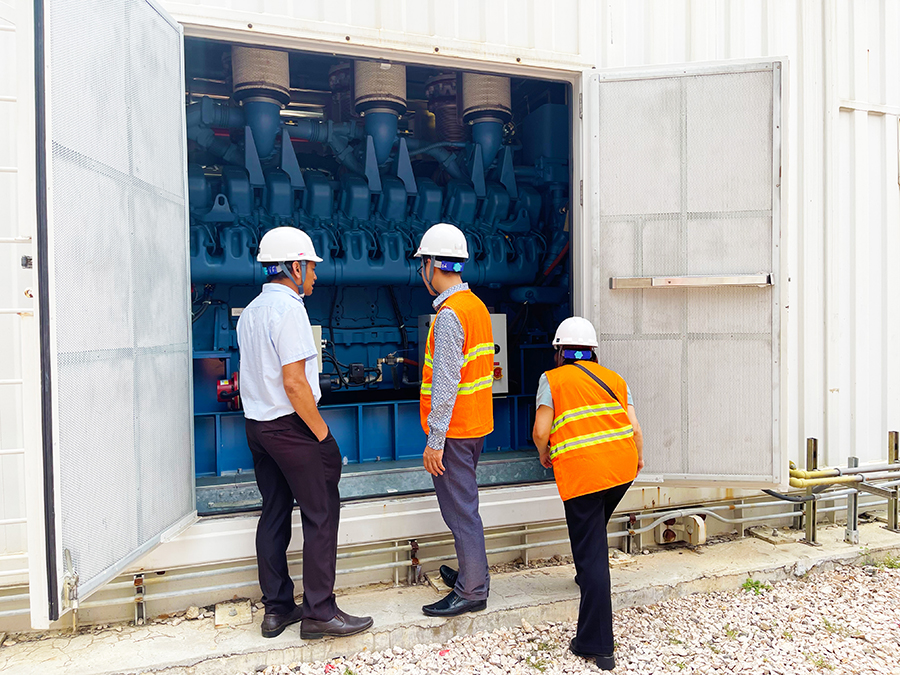 EVN kiểm tra công tác phòng chống thiên tai tại Nhà máy Nhiệt điện Vĩnh Tân 4 3