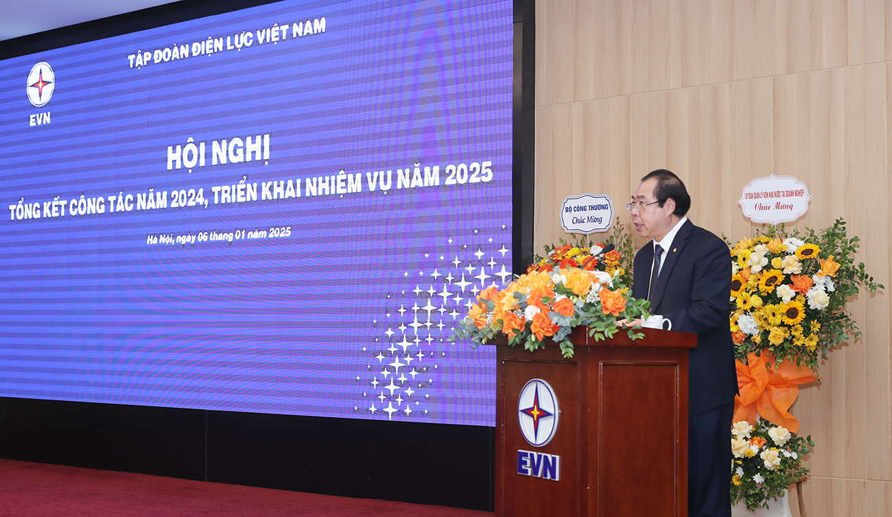 EVN: Sẵn sàng trước những mục tiêu lớn năm 2025 4