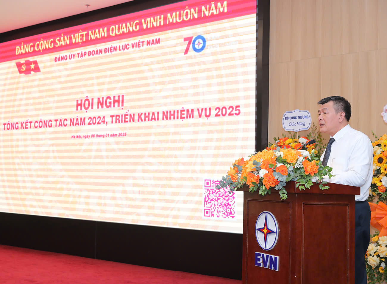 EVN: Sẵn sàng trước những mục tiêu lớn năm 2025