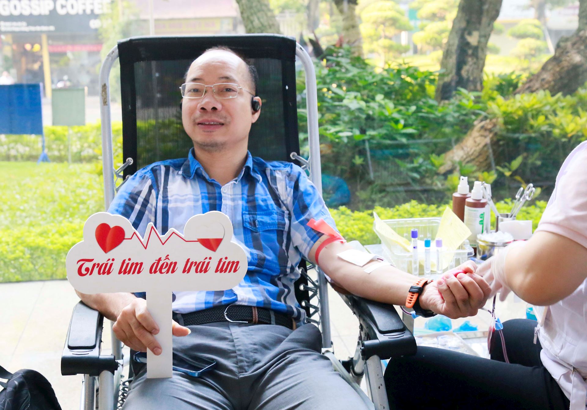 EVN triển khai chương trình hiến máu tình nguyện - Tuần lễ hồng EVN lần thứ XI 3