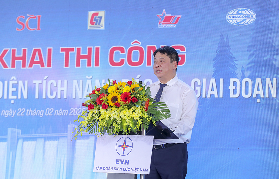 EVN triển khai thi công công trình Nhà máy Thủy điện tích năng Bác Ái – giai đoạn 2 2