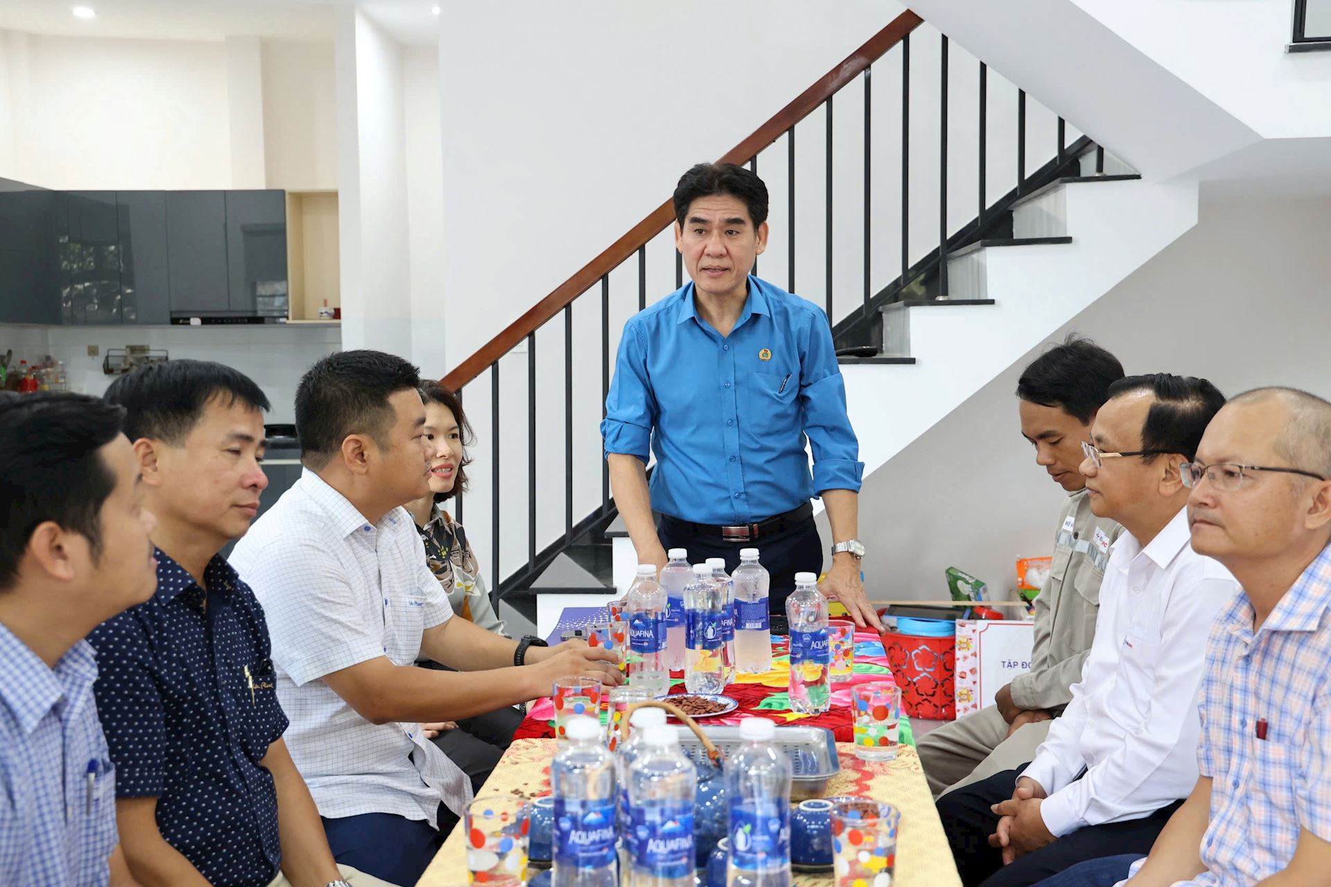 EVNCPC trao tặng “Mái ấm Công đoàn” cho hai đoàn viên có hoàn cảnh khó khăn 1