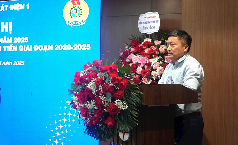 EVNGENCO1: Hội nghị Người lao động năm 2025 – Dấu ấn đồng hành, lan tỏa giá trị 2