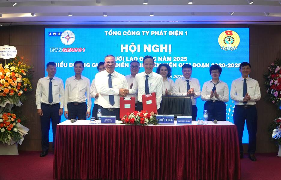 EVNGENCO1: Hội nghị Người lao động năm 2025 – Dấu ấn đồng hành, lan tỏa giá trị 3