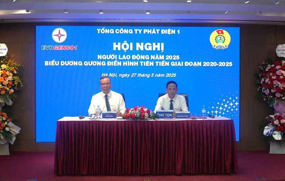EVNGENCO1: Hội nghị Người lao động năm 2025 – Dấu ấn đồng hành, lan tỏa giá trị